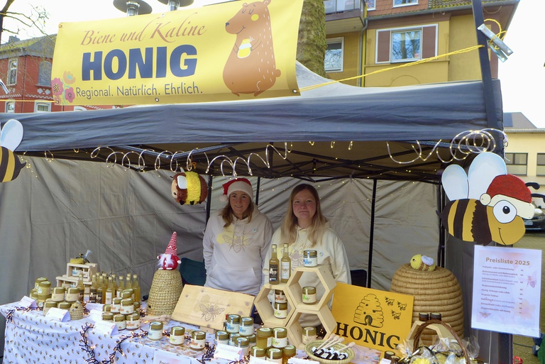 Gerther Weihnachtsmarkt am 05.12.2025