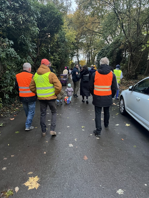 Lichterlauf durch Gerthe am 26.10.2025
