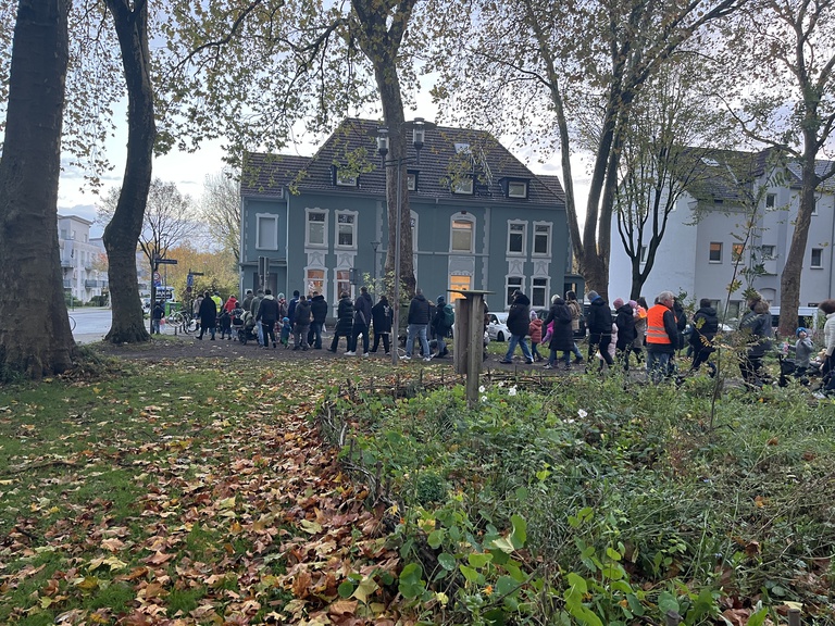 Lichterlauf durch Gerthe am 26.10.2025