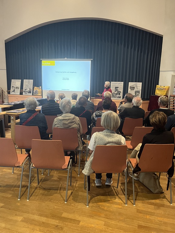 3. Vorstellung des Projekts Zeitsprung am 18.09.2025 in der Christopherus-Schule