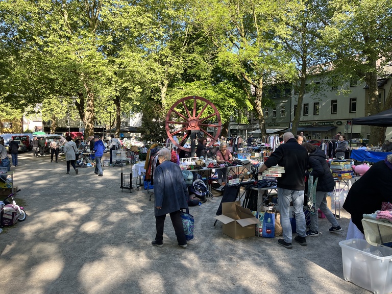 Flohmarkt am 10.05.2025