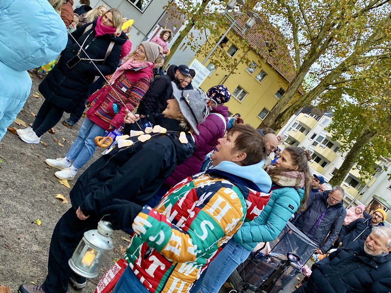 Lichterlauf durch Gerthe am 26.10.2025