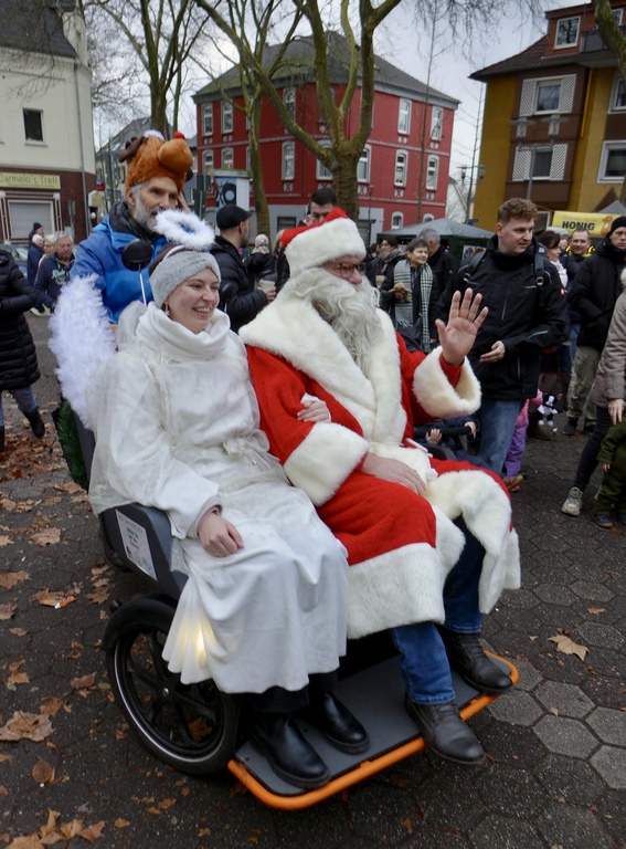 Gerther Weihnachtsmarkt am 05.12.2025
