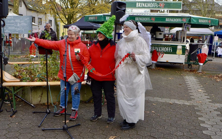 Gerther Weihnachtsmarkt am 05.12.2025