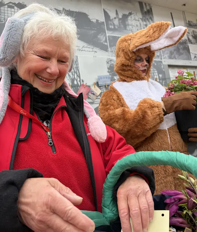 Kaffee anne Bude am 04.04.2026