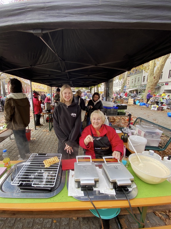 Flohmarkt Weihnachten 8.11.2025