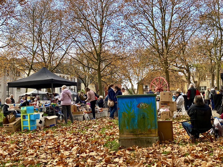 Flohmarkt Weihnachten 8.11.25