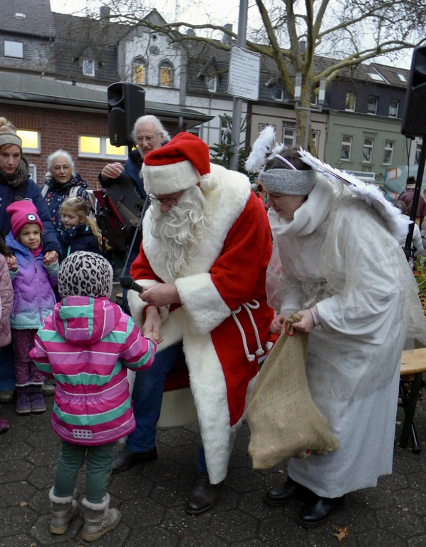 Gerther Weihnachtsmarkt am 05.12.2025