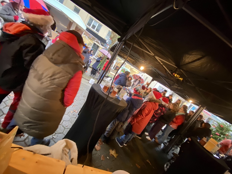 Gerther Weihnachtsmarkt 2024