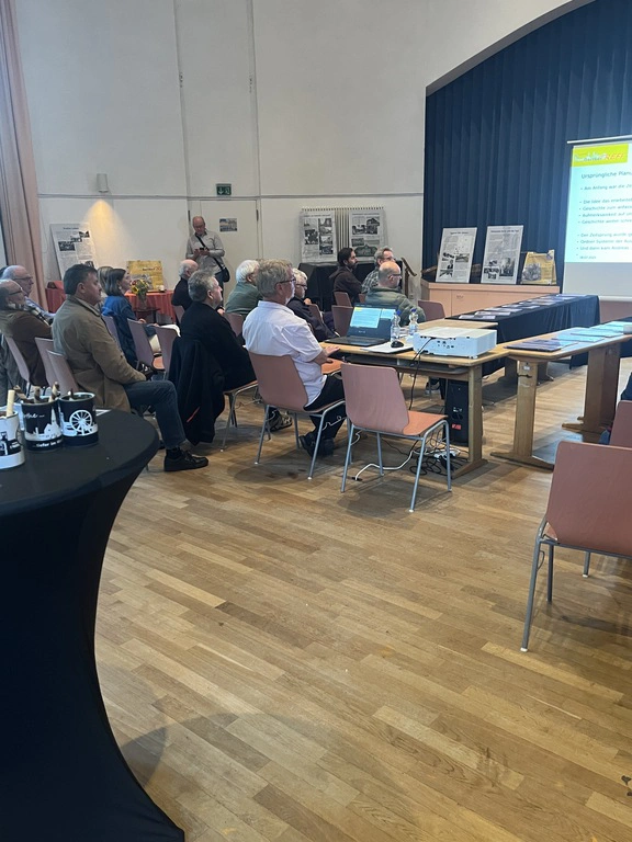 3. Vorstellung des Projekts Zeitsprung am 18.09.2025 in der Christopherus-Schule