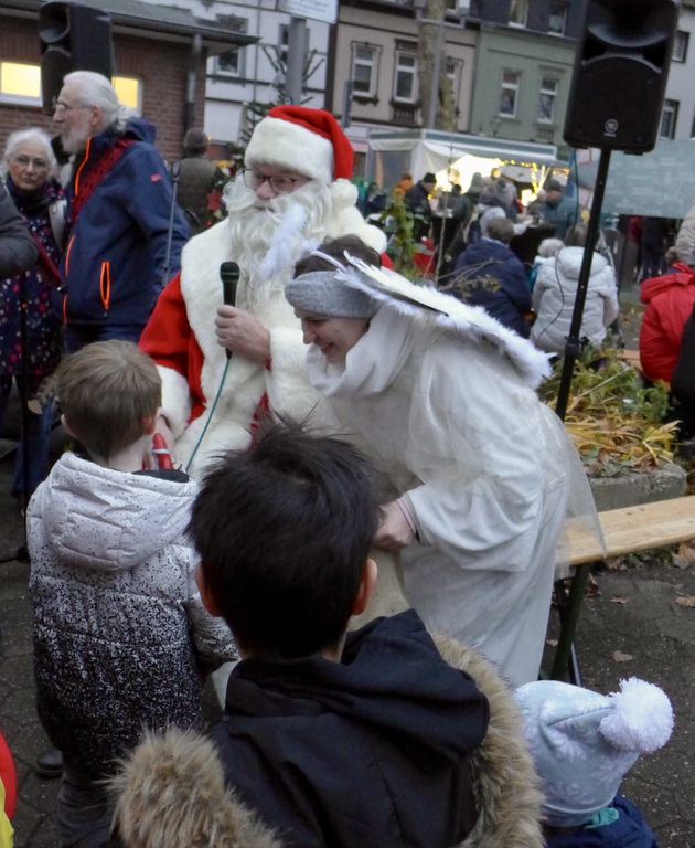 Gerther Weihnachtsmarkt am 05.12.2025