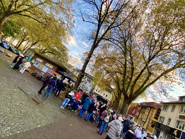 Lichterlauf durch Gerthe am 26.10.2025