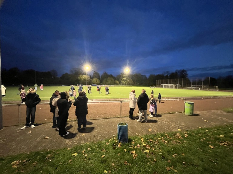Lichterlauf durch Gerthe am 26.10.2025
