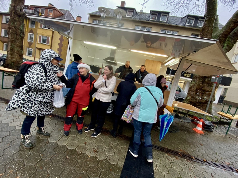 Gerther Weihnachtsmarkt 2024
