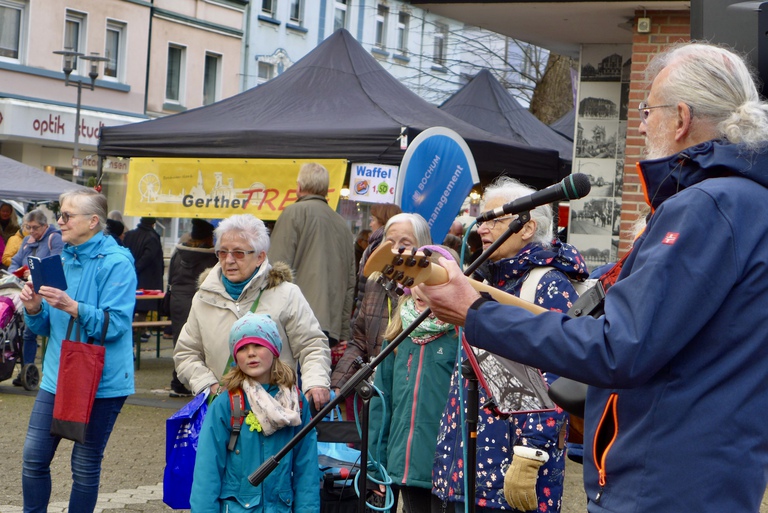 Gerther Weihnachtsmarkt am 05.12.2025
