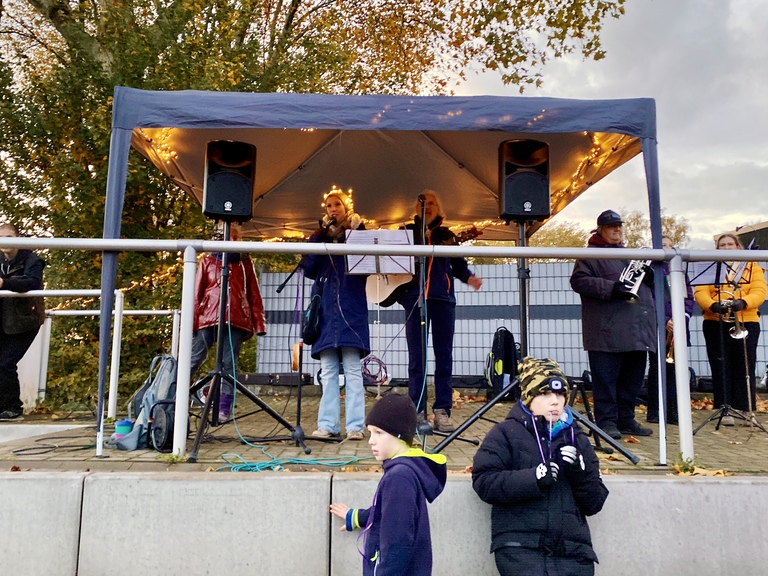 Lichterlauf durch Gerthe am 26.10.2025