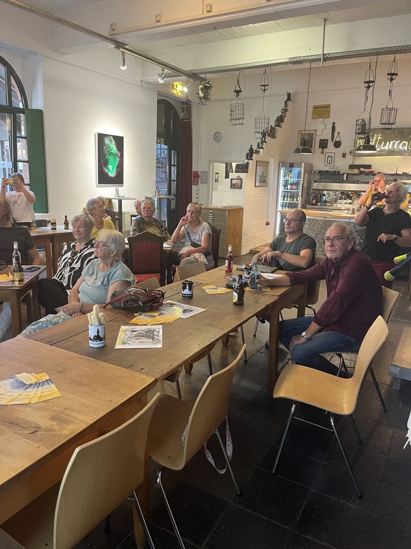 2. Vorstellung des Projekts Zeitsprung am 19.08.2025 im Kulturrat