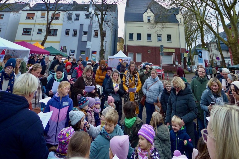 Gerther Weihnachtsmarkt 05. Dezember 2025