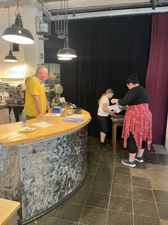 2. Vorstellung des Projekts Zeitsprung am 19.08.2025 im Kulturrat