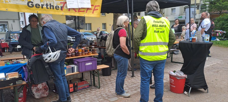 Flohmarkt am 9.Mai 2026