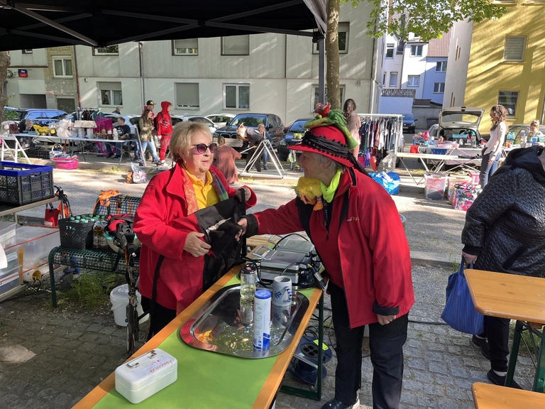 Flohmarkt am 10.05.2025 Waffelstand