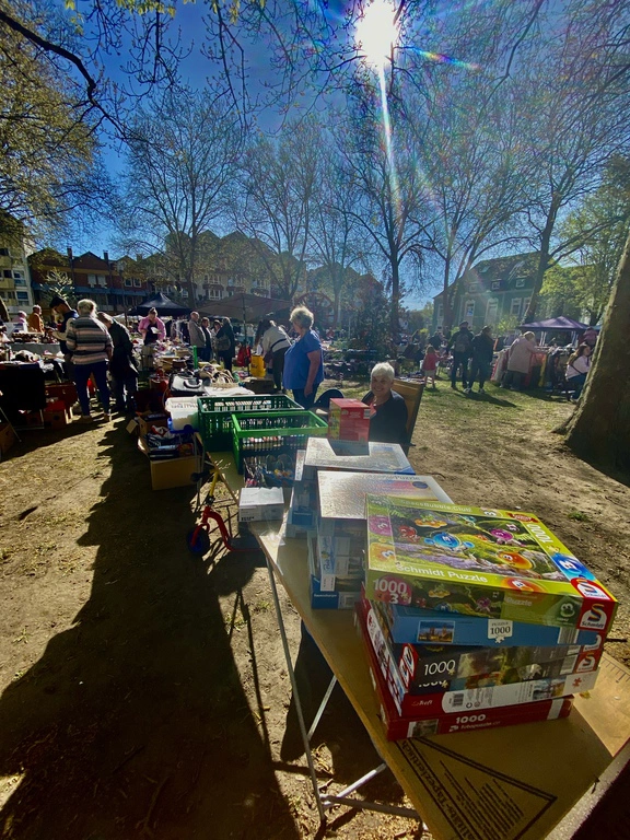 Osterflohmarkt 2025