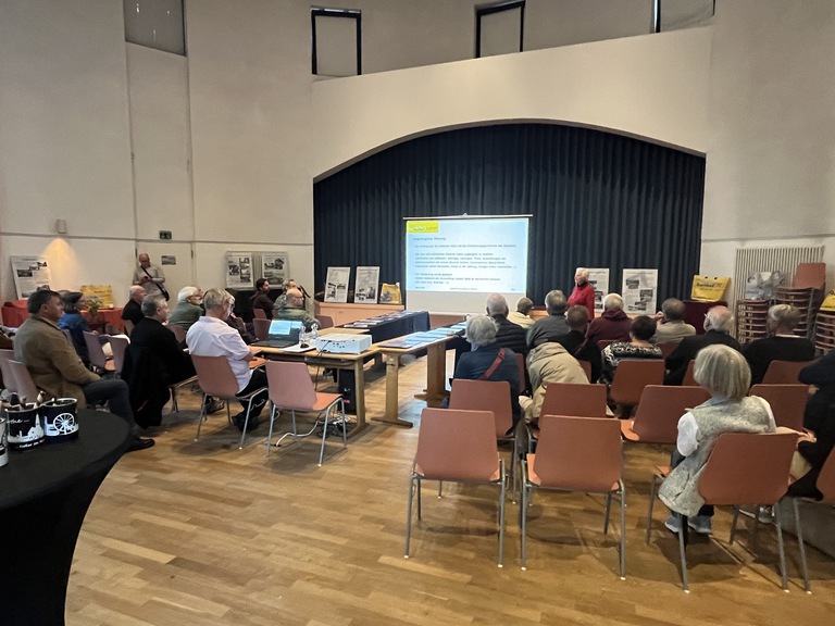 3. Vorstellung des Projekts Zeitsprung am 18.09.2025 in der Christopherus-Schule