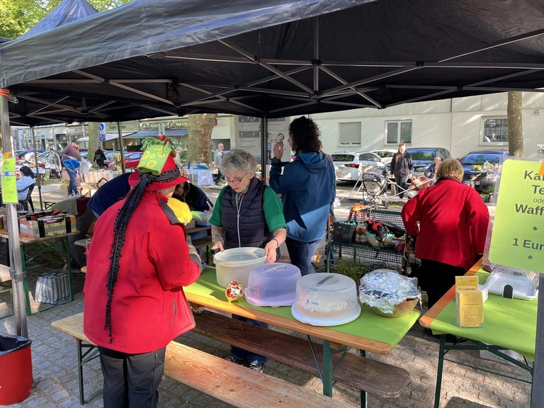 Flohmarkt am 10.05.2025