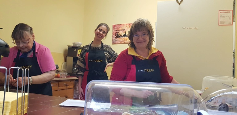Kaffe anne Bude Team 01.06.2024