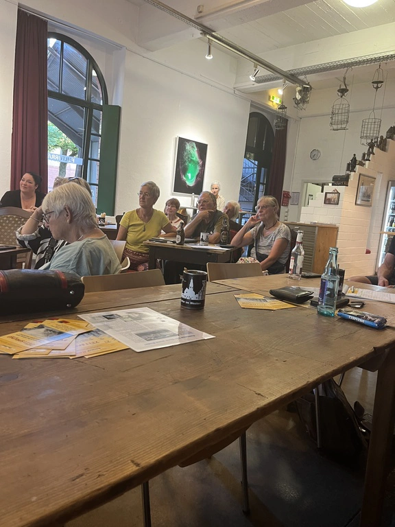 2. Vorstellung des Projekts Zeitsprung am 19.08.2025 im Kulturrat
