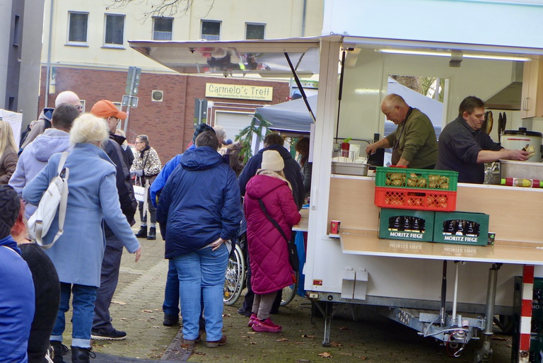 Gerther Weihnachtsmarkt am 05.12.2025