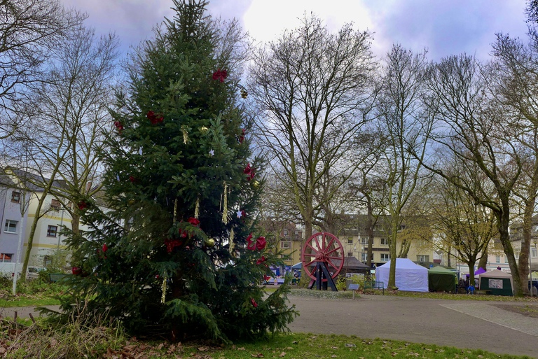 Gerther Weihnachtsmarkt am 05.12.2025