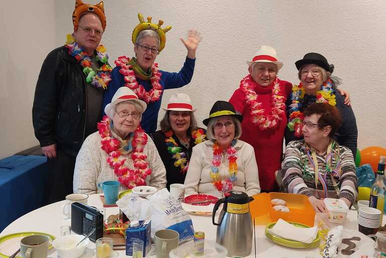 Team-Foto am 18.02.2023