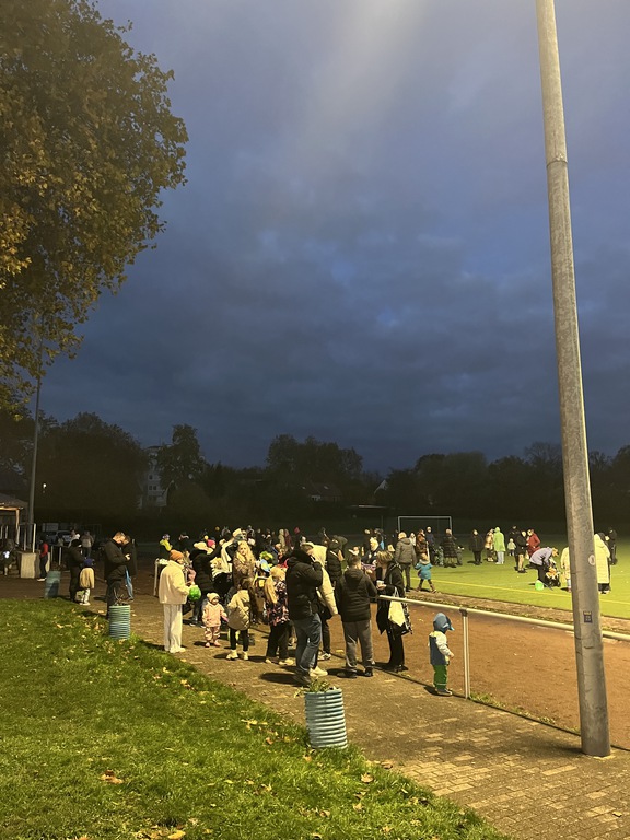 Lichterlauf durch Gerthe am 26.10.2025