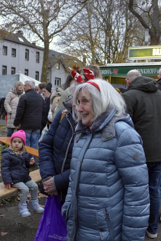 Gerther Weihnachtsmarkt am 05.12.2025