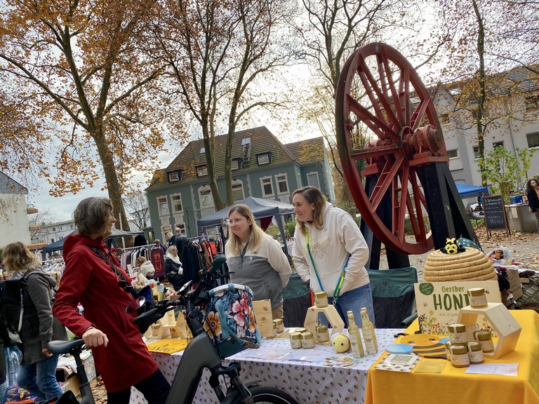Flohmarkt Weihnachten 8.11.25