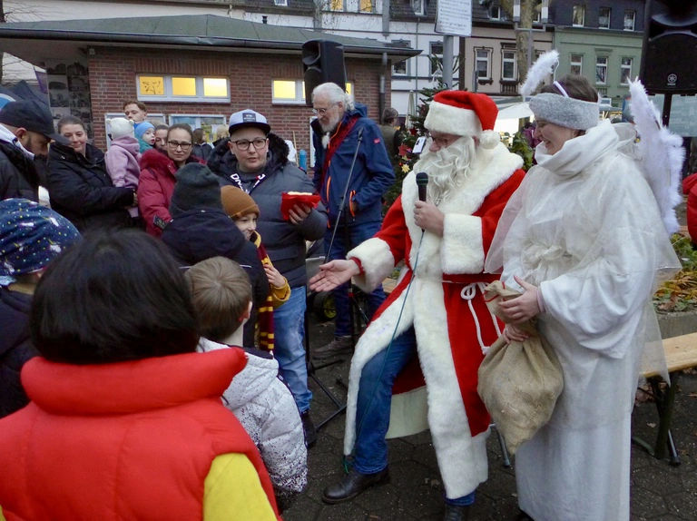 Gerther Weihnachtsmarkt am 05.12.2025