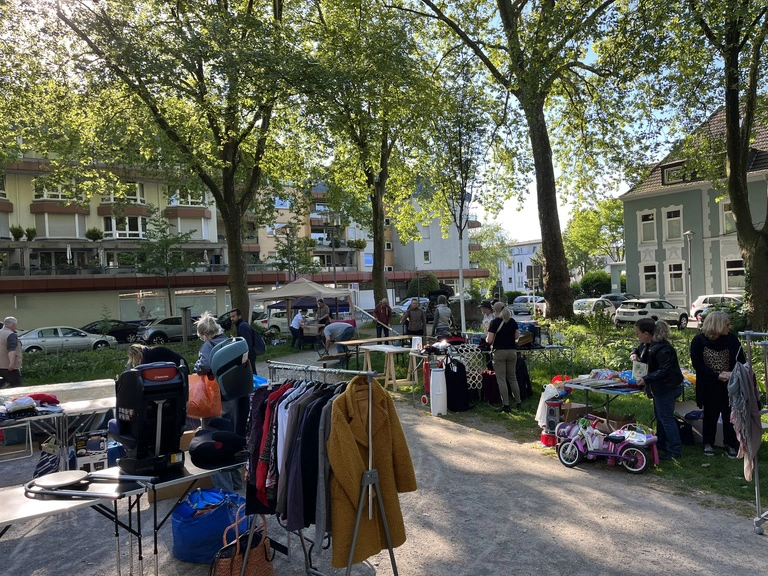 Flohmarkt am 10.05.2025