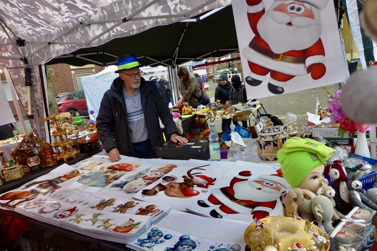 Gerther Weihnachtsmarkt am 05.12.2025