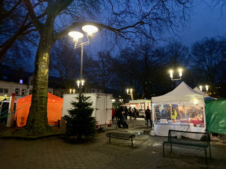 Gerther Weihnachtsmarkt 2024