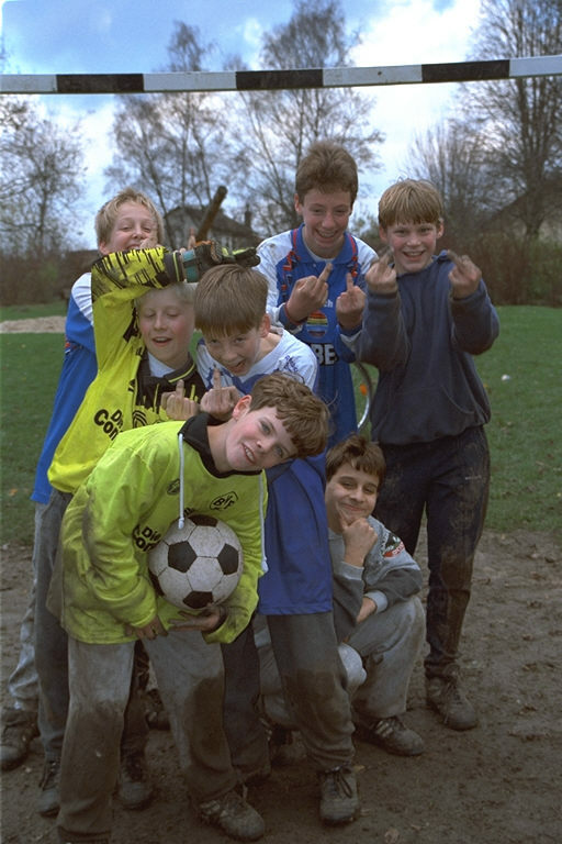 Siedlerjugend Fußballspiele Hiltrop 1988-97