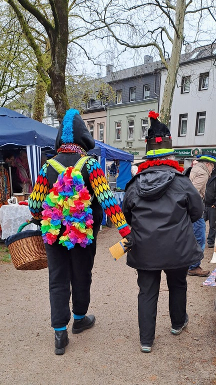 Flohmarkt am 28.März 2026