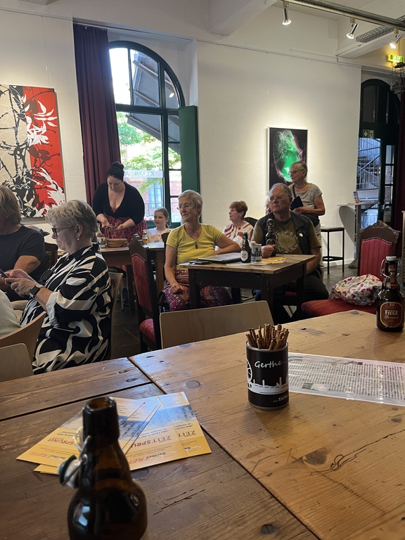 2. Vorstellung des Projekts Zeitsprung am 19.08.2025 im Kulturrat