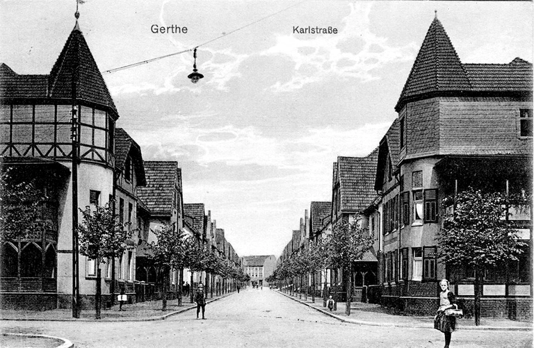 Schwerinstraße früher Karlsstraß