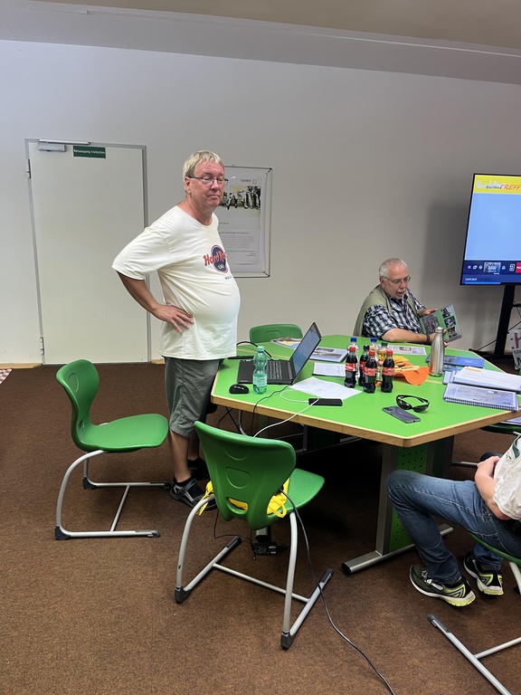 1. Vorstellung des Projekts Zeitsprung am 18.07.2025 in der Zweigbücherei Gerthe