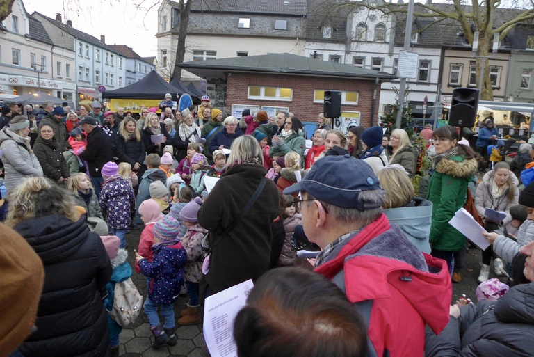 Gerther Weihnachtsmarkt am 05.12.2025