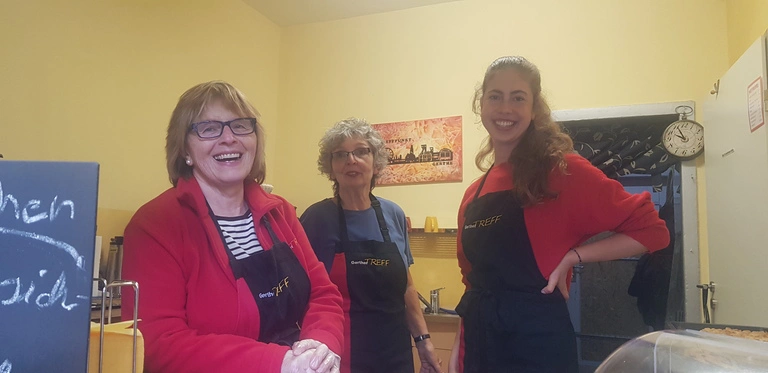 Kaffee anne Bude am 25.05.2024