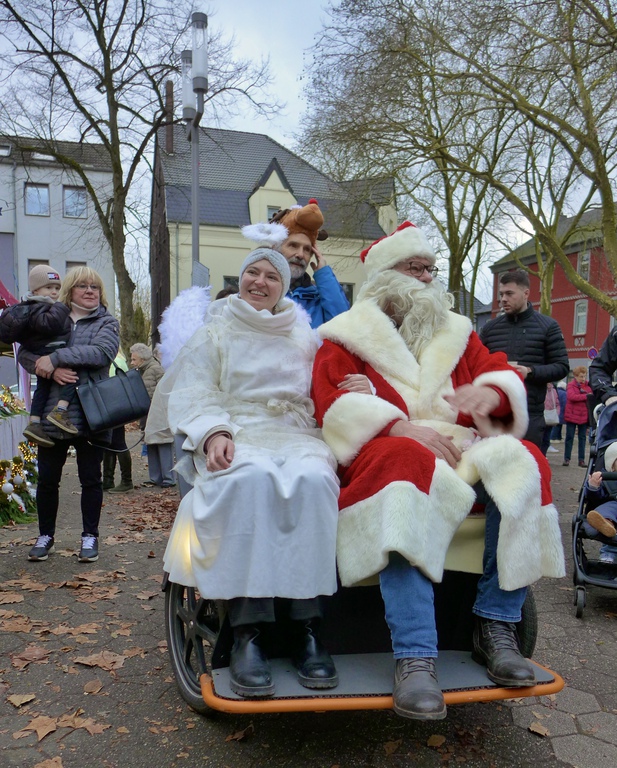 Gerther Weihnachtsmarkt am 05.12.2025