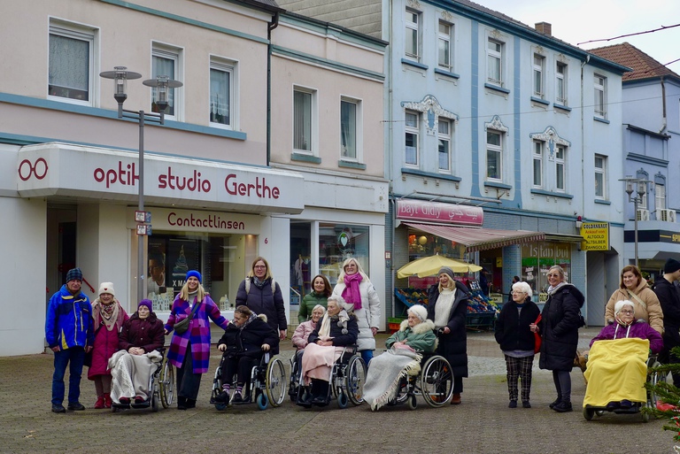 Gerther Weihnachtsmarkt am 05.12.2025