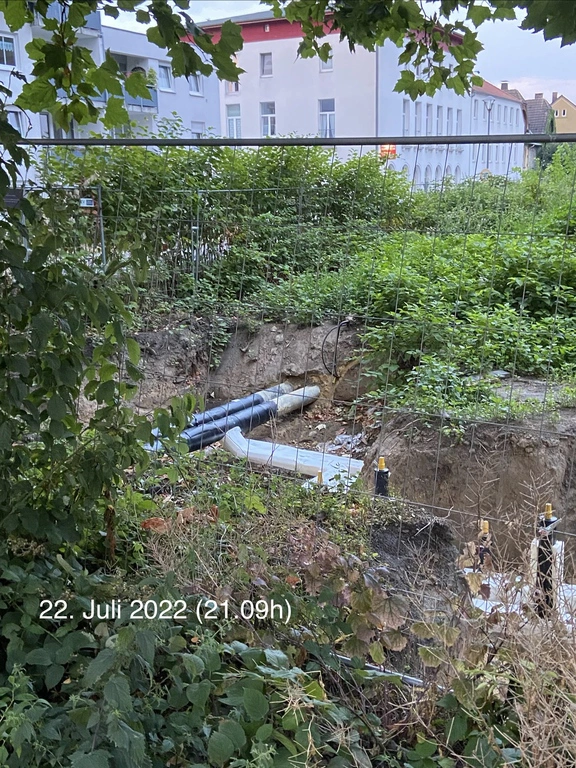 Altes Verwaltungsgebäude von Gudrun Roßbach